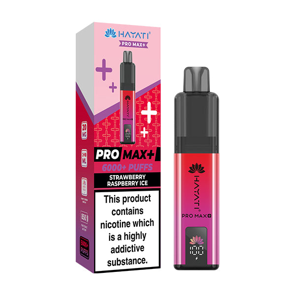 Hayati Pro Max 6000+ Pre Filled Kit