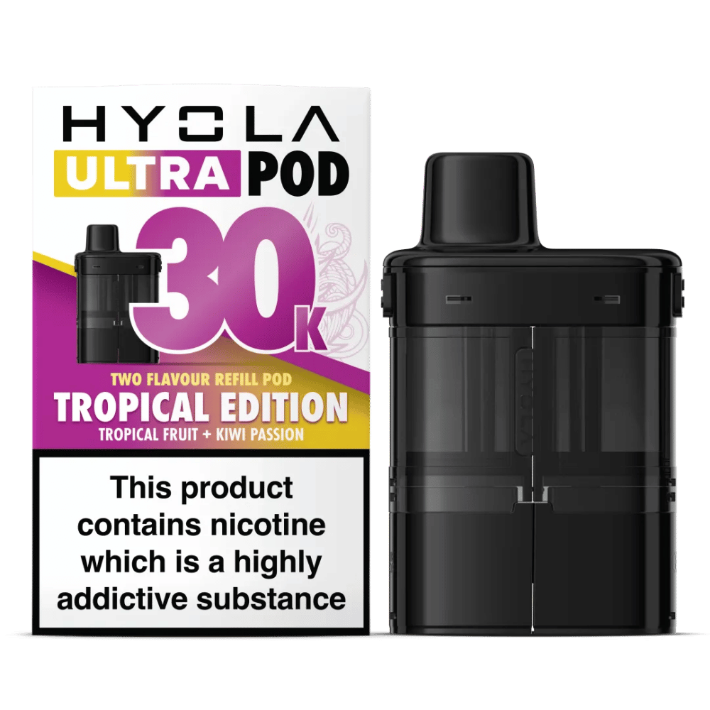 Hyola Ultra 30K Prefilled Replacement Pods Tropical Edition