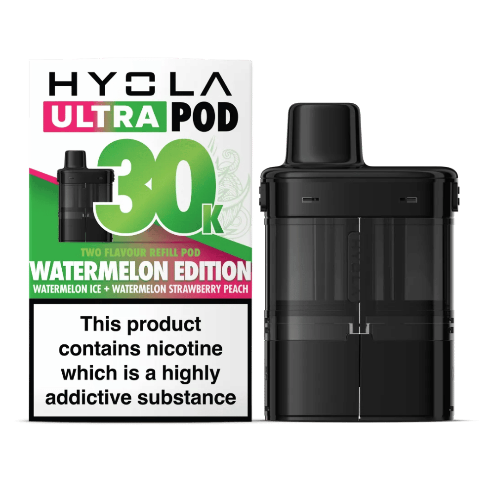Hyola Ultra 30K Prefilled Replacement Pods Watermelon Edition