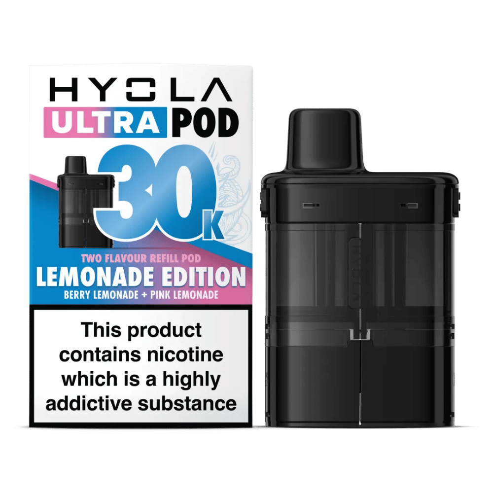 Hyola Ultra 30K Prefilled Replacement Pods Lemonade Edition