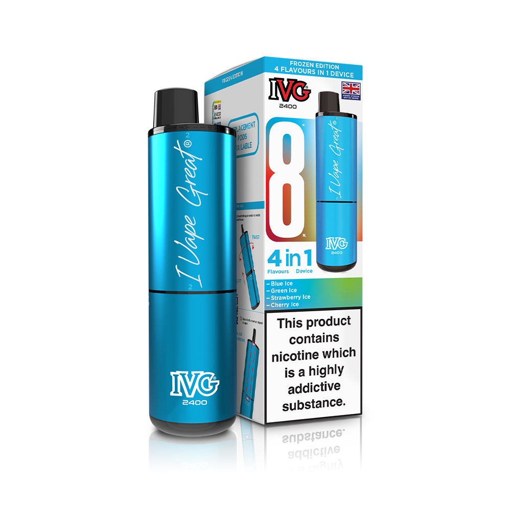 IVG 2400 4 In 1 Starter Kit Frozen Edition
