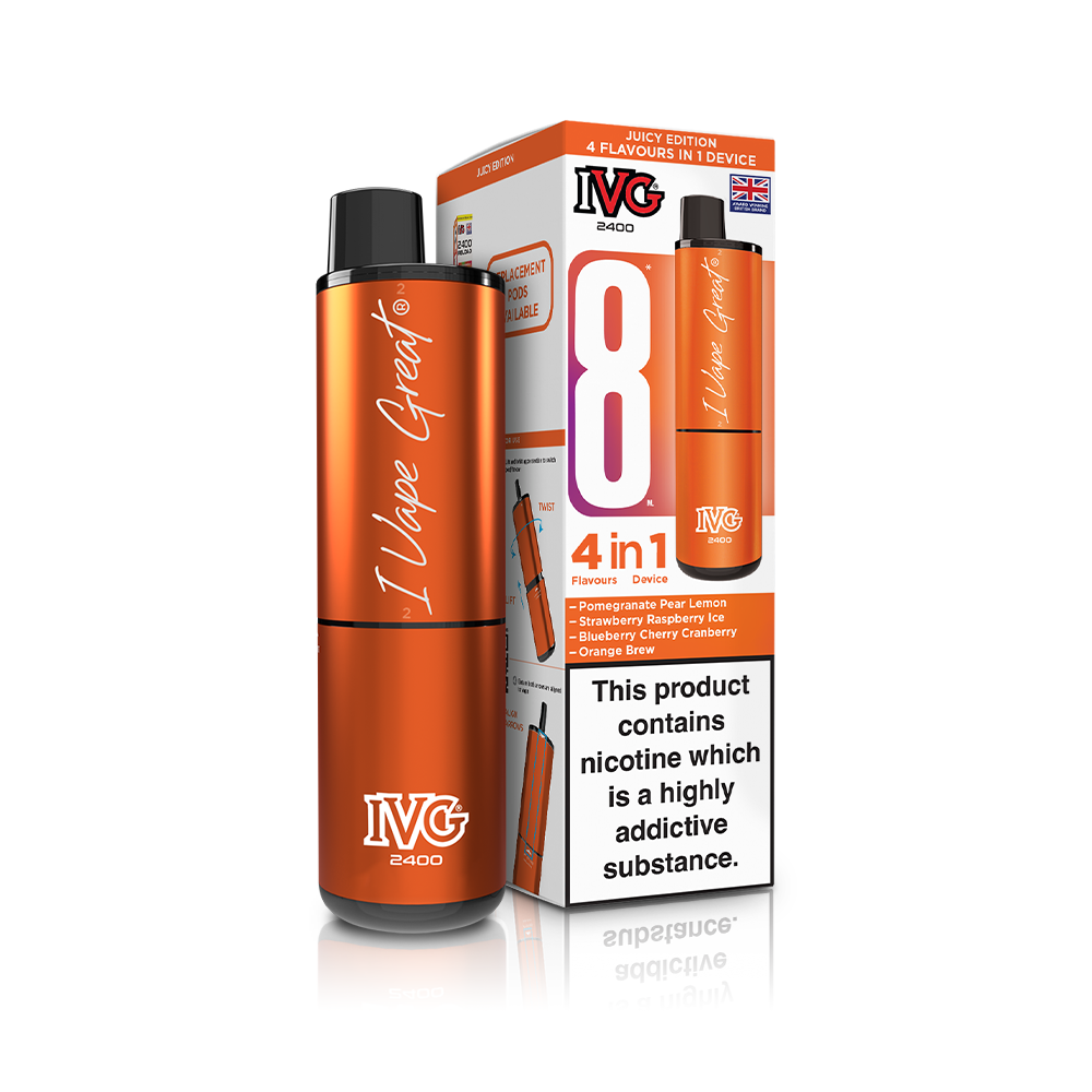 IVG 2400 4 In 1 Starter Kit Juicy Edition