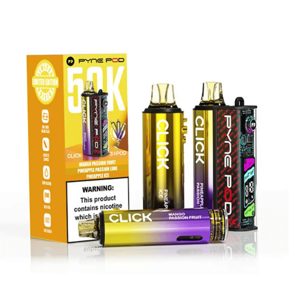 Pyne Pod Click 50k Puff Prefilled Pod Kit
