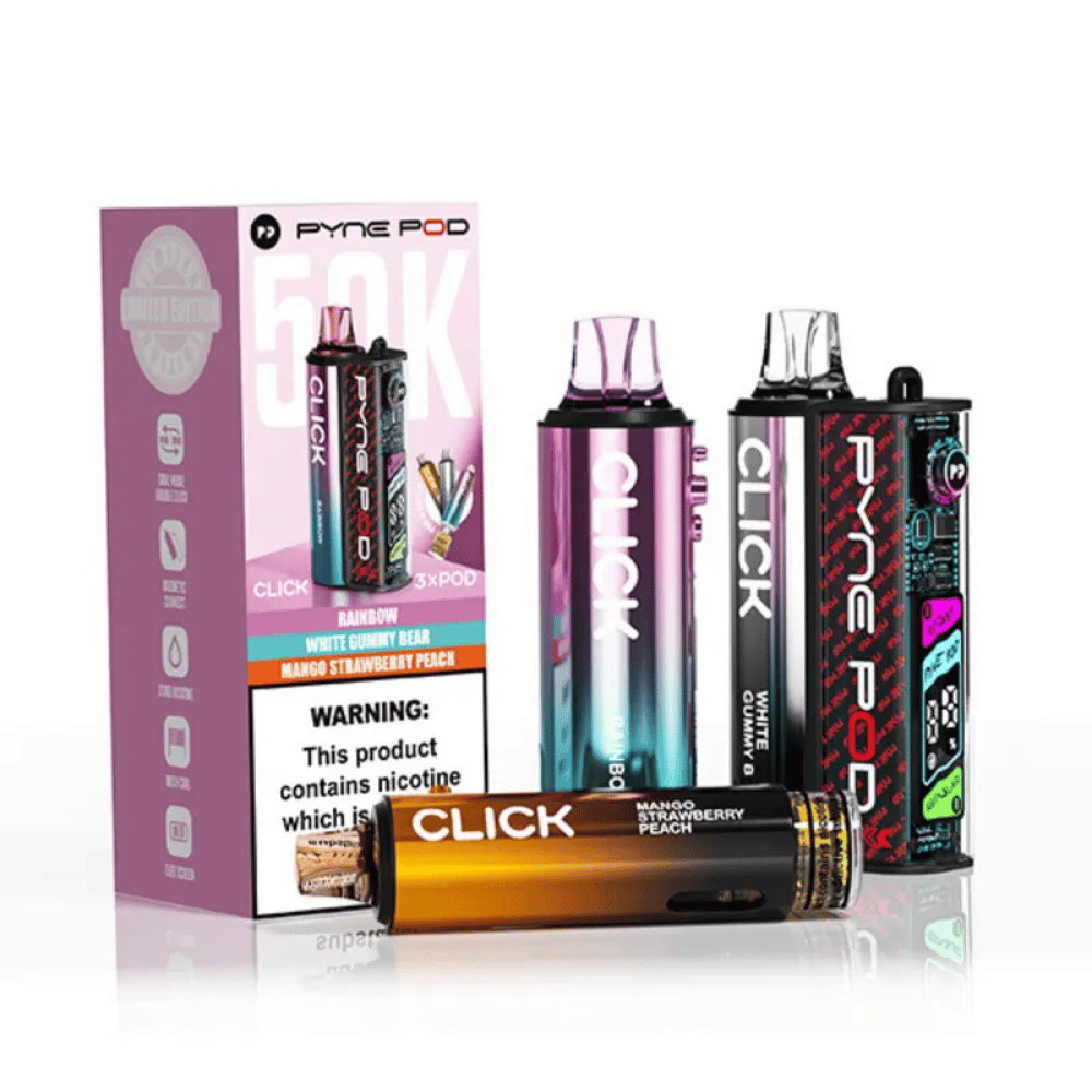 Pyne Pod Click 50k Puff Prefilled Pod Kit