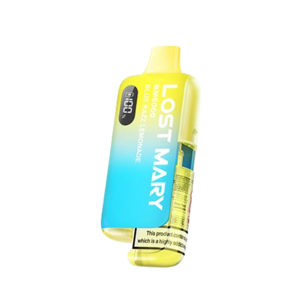 Lost Mary BM6000 Puff Pre-Filled Pod Vape Kit