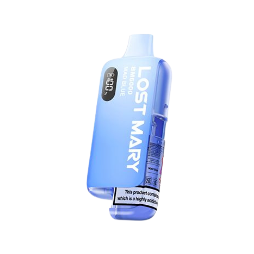 Lost Mary BM6000 Puff Pre-Filled Pod Vape Kit