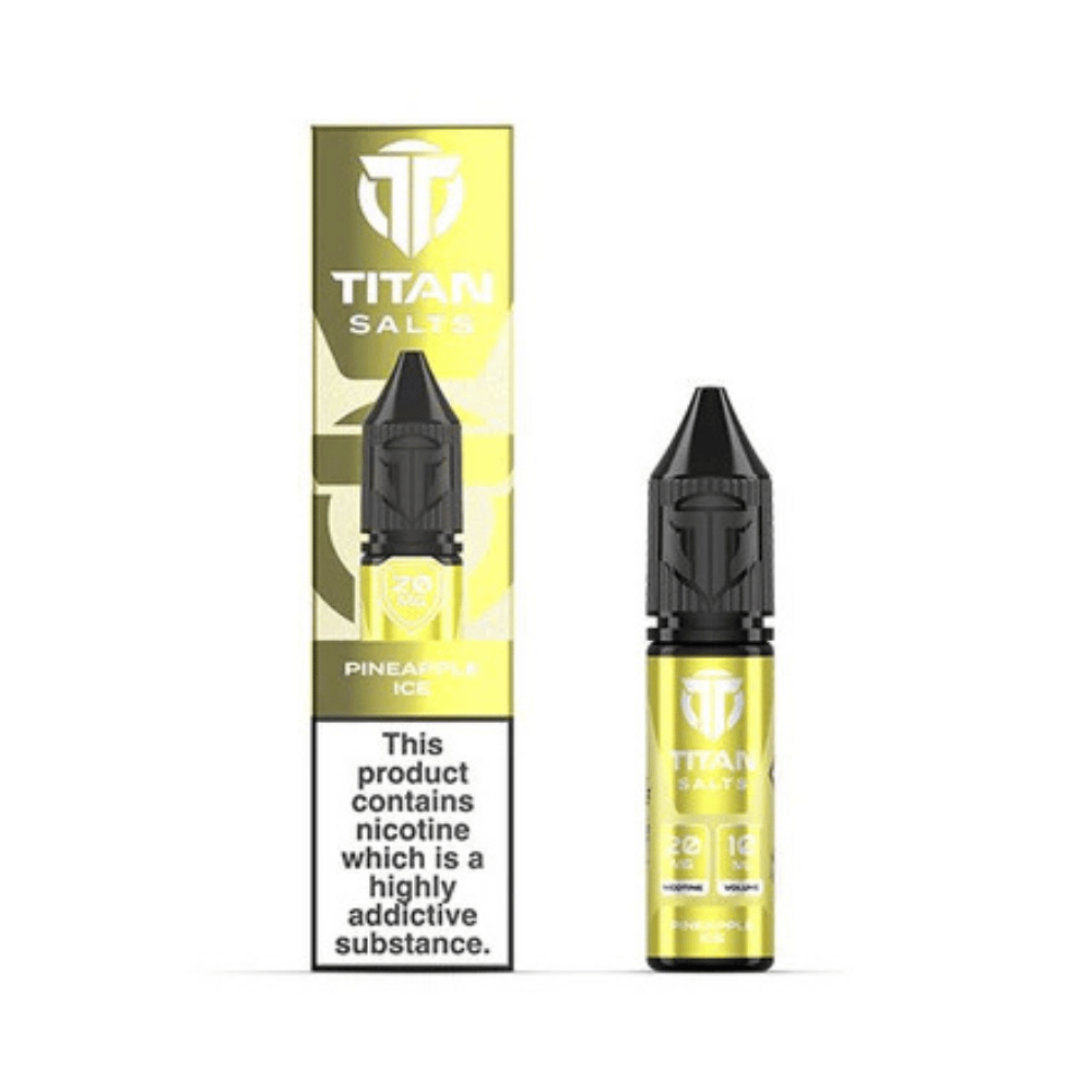 Titan Salt Pineapple Ice Nic Salt E Liquid