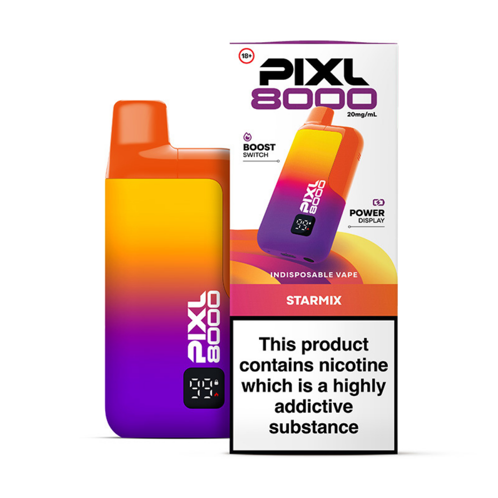 Pixl 8000 Prefilled Pod Kit Starmix