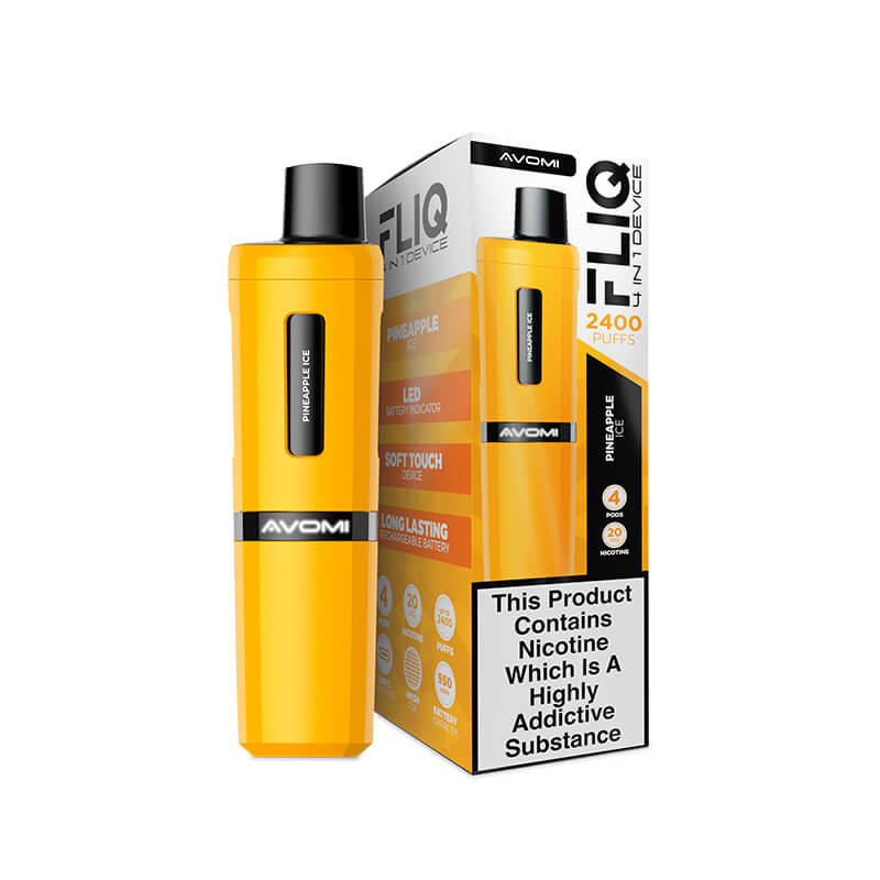 Avomi FLIQ 4in1 Prefilled Pod Vape Kit