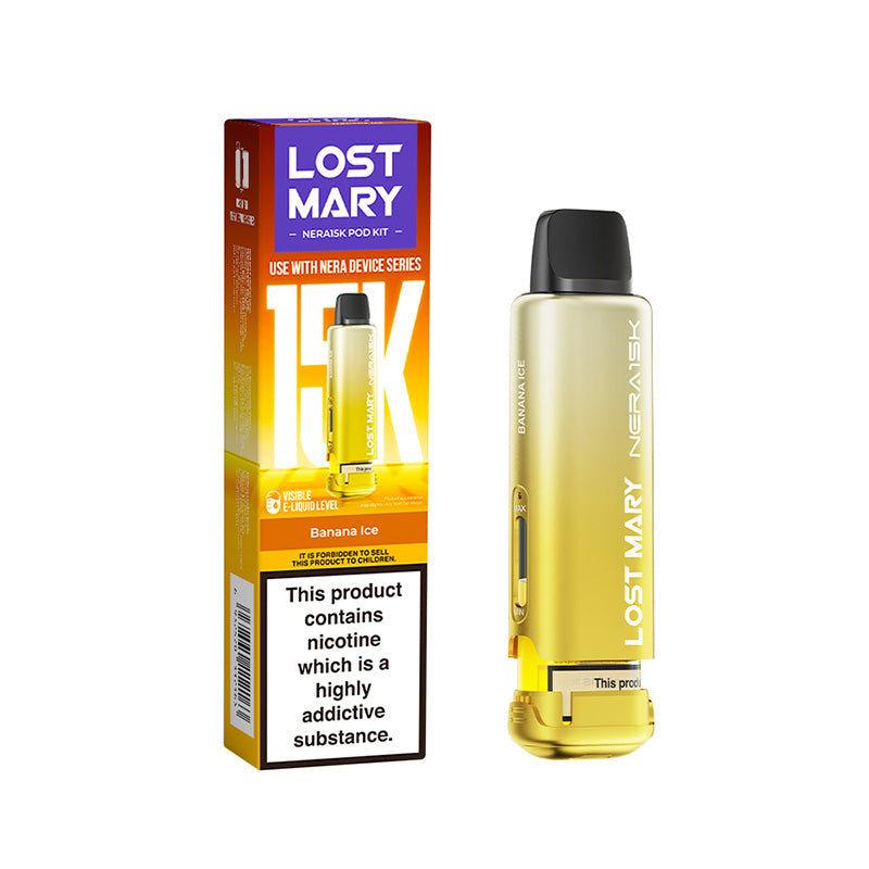 Lost Mary Nera 30K Pre-Filled Pods