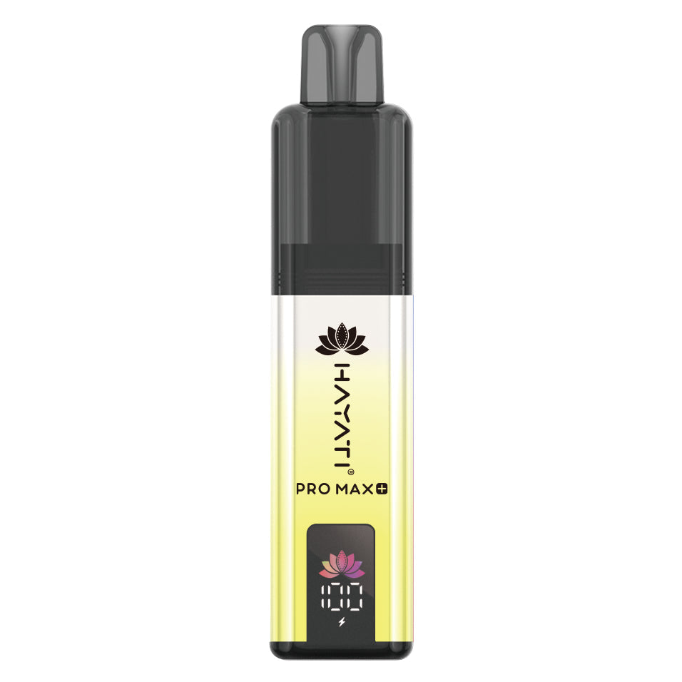 Hayati Pro Max Plus 6000 Puffs Banana Ice