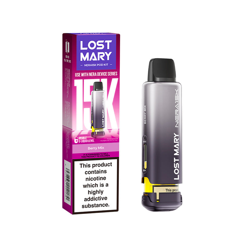 Lost Mary Nera 30K Pre-Filled Pods