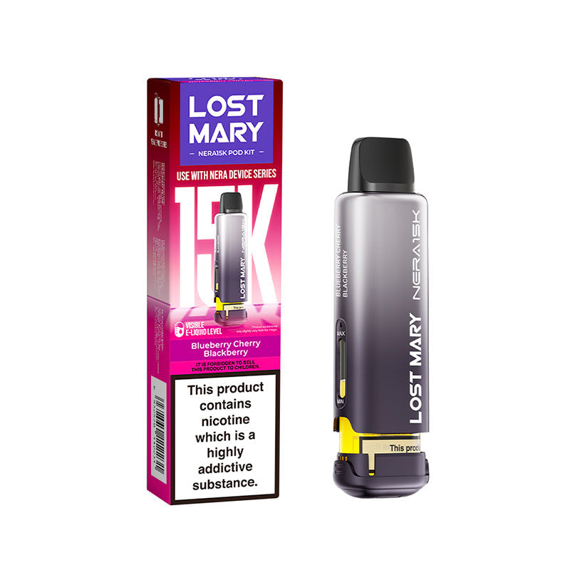Lost Mary Nera 30K Pre-Filled Pods