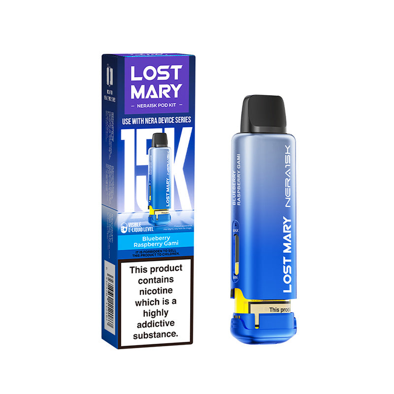 Lost Mary Nera 30K Pre-Filled Pods