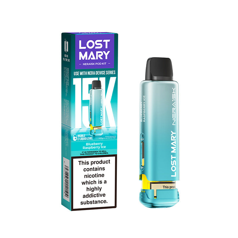 Lost Mary Nera 30K Pre-Filled Pods