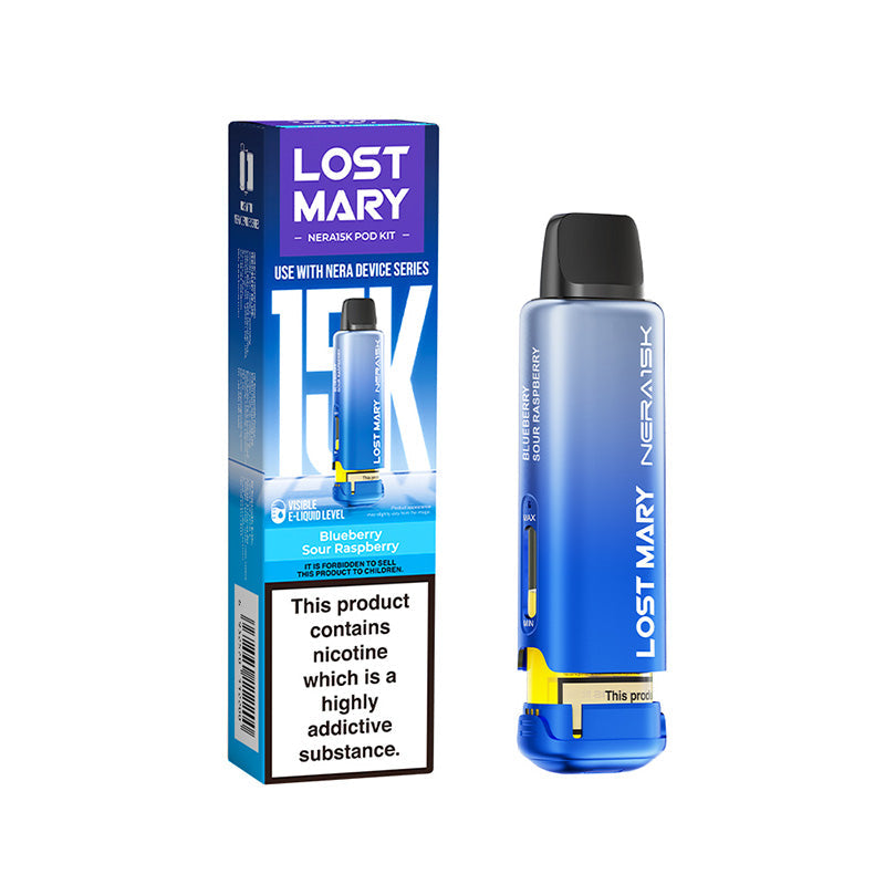 Lost Mary Nera 30K Pre-Filled Pods