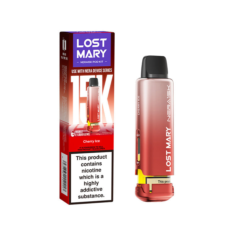 Lost Mary Nera 30K Pre-Filled Pods
