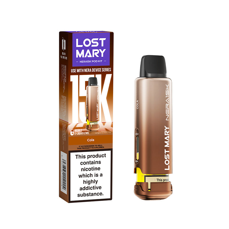 Lost Mary Nera 30K Pre-Filled Pods