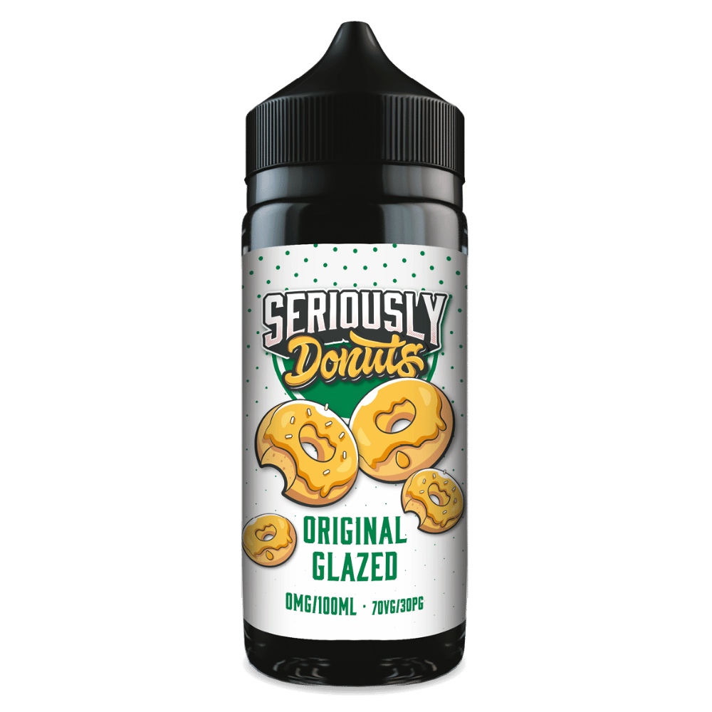 Doozy Seriously Donuts 100ml E-Liquid Shortfill Original Glazed