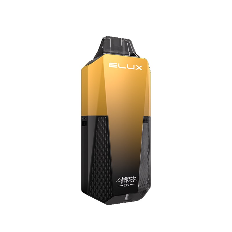 Elux Cyberover 6k Pineapple Ice Disposable Prefilled Pod Vape Kit