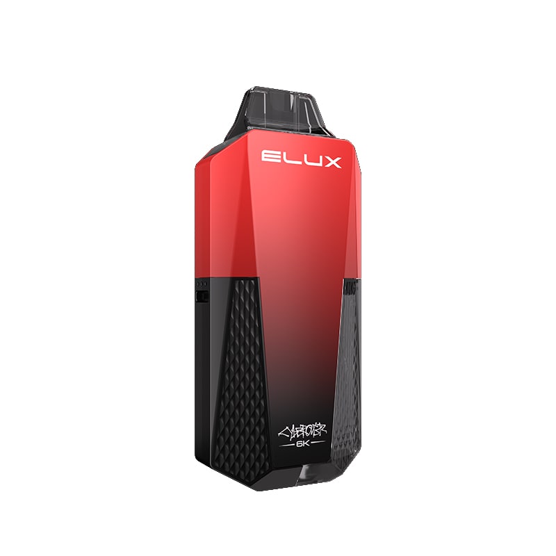 Elux Cyberover 6k Strawberry Raspberry Cherry Prefilled Pod Vape Kit