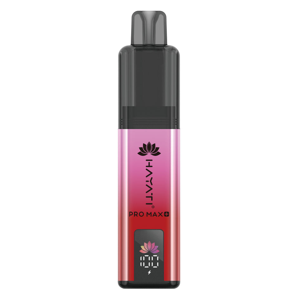 Hayati Pro Max Plus 6000 Puffs H'Bubba