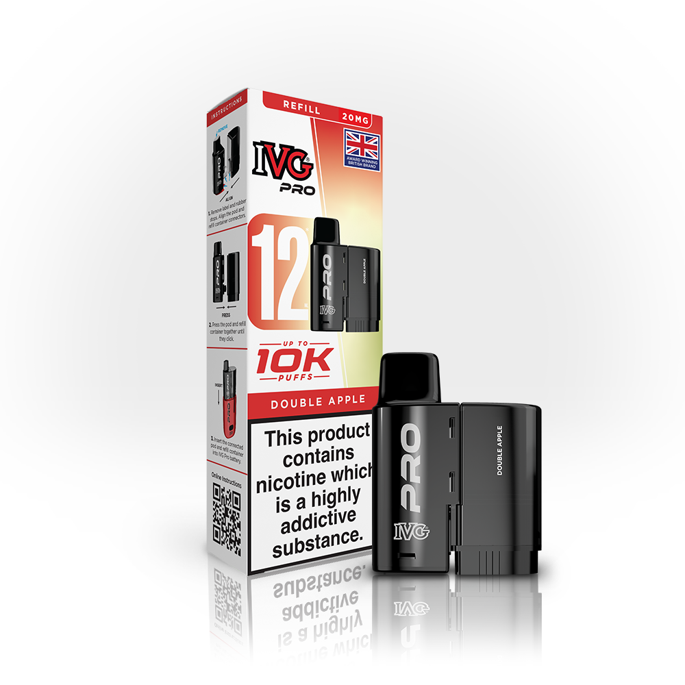 IVG PRO 12 Double Apple Refill Pod