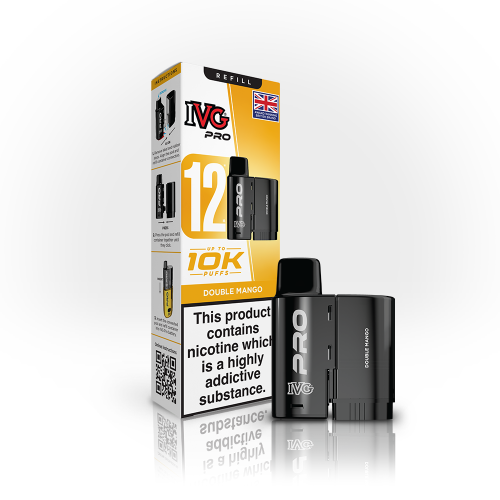 IVG PRO 12 Double Mango Refill Pod
