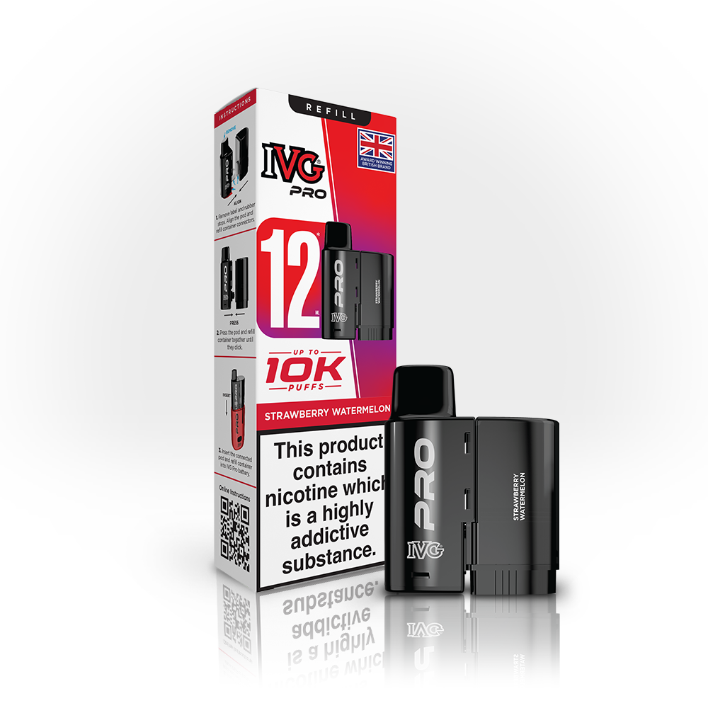 IVG PRO 12 Strawberry Watermelon Refill Pod