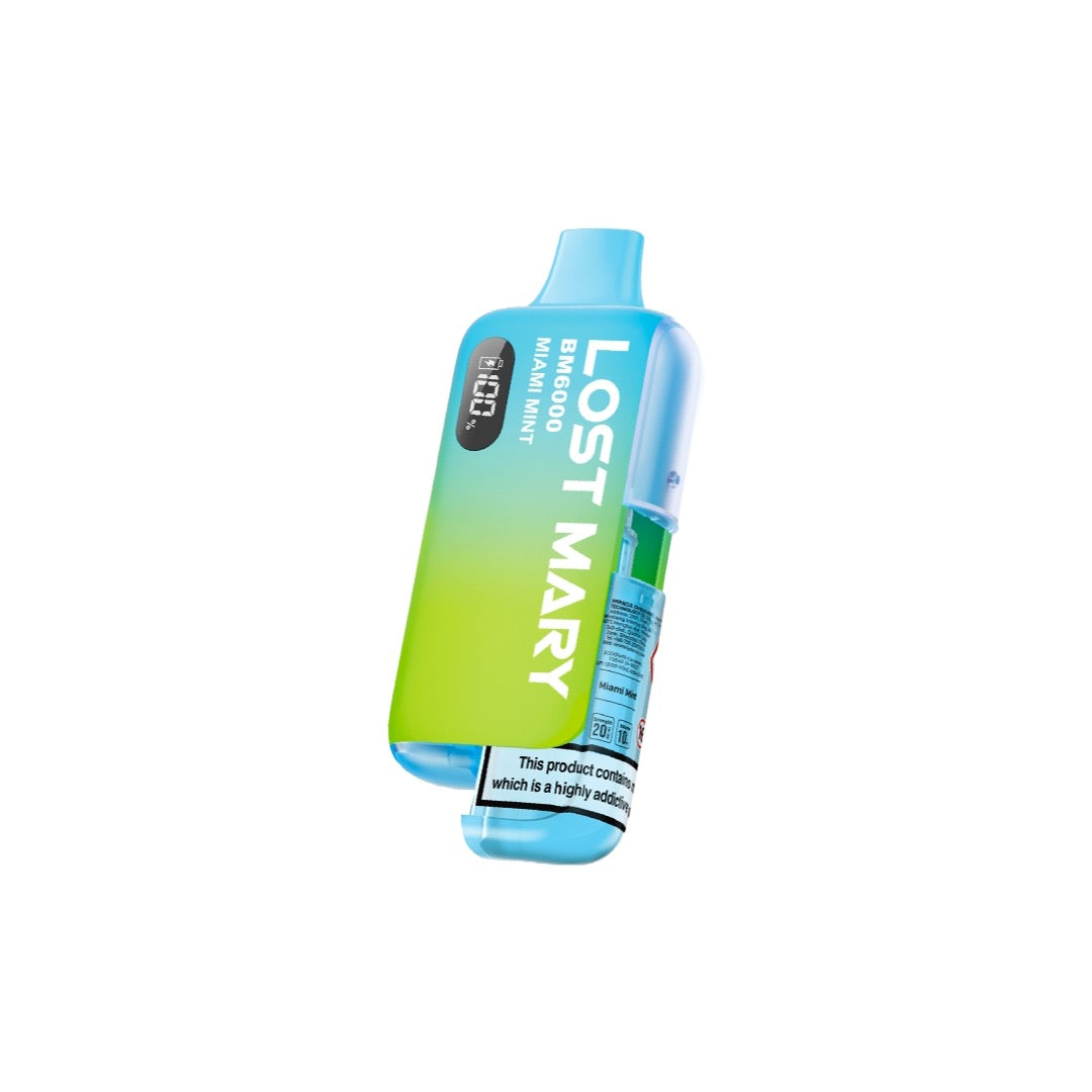 Lost Mary BM6000 Prefilled Pod Kit