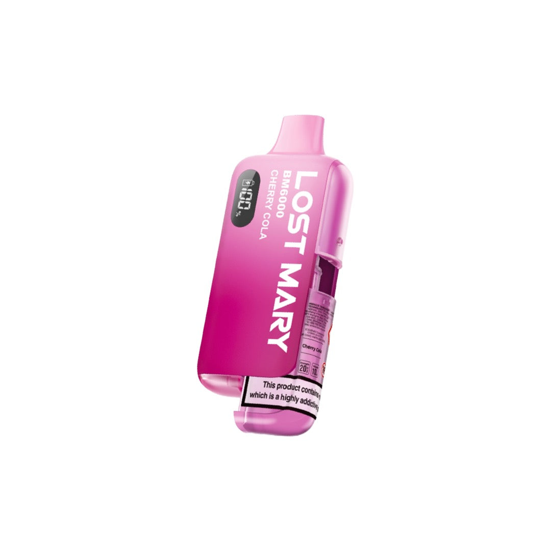 Lost Mary BM6000 Prefilled Pod Kit