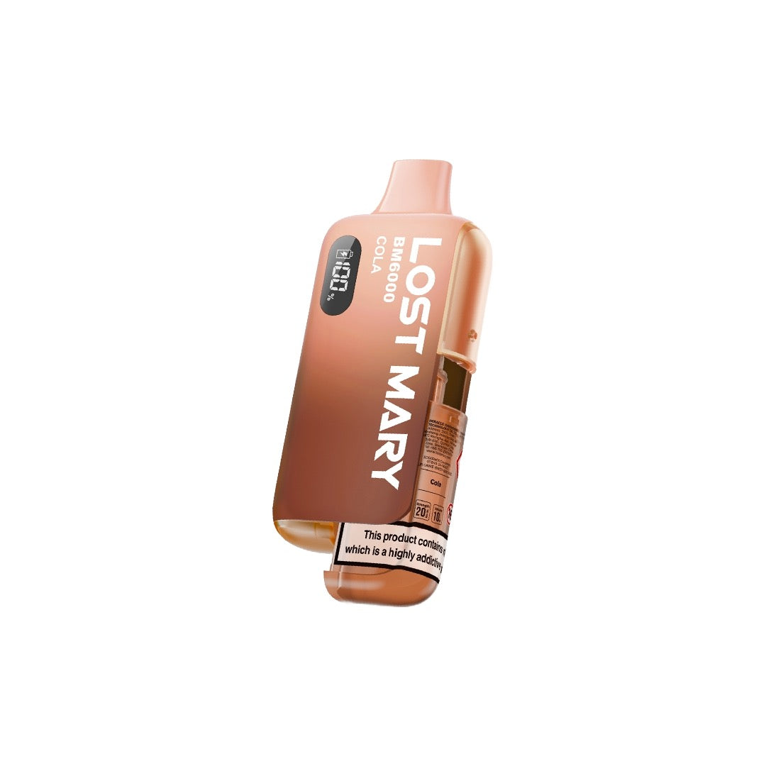 Lost Mary BM6000 Prefilled Pod Kit