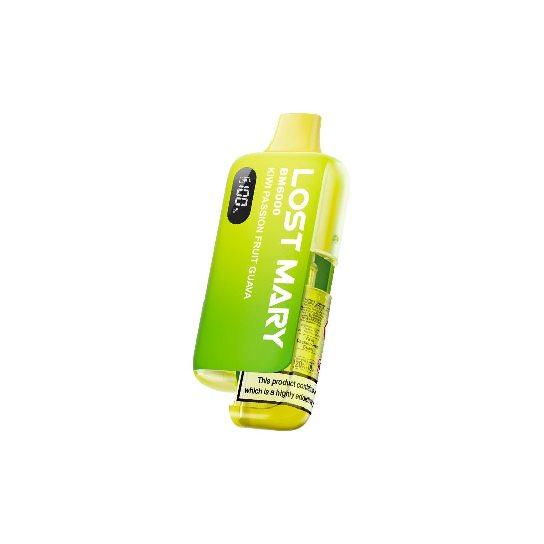 Lost Mary BM6000 Prefilled Pod Kit