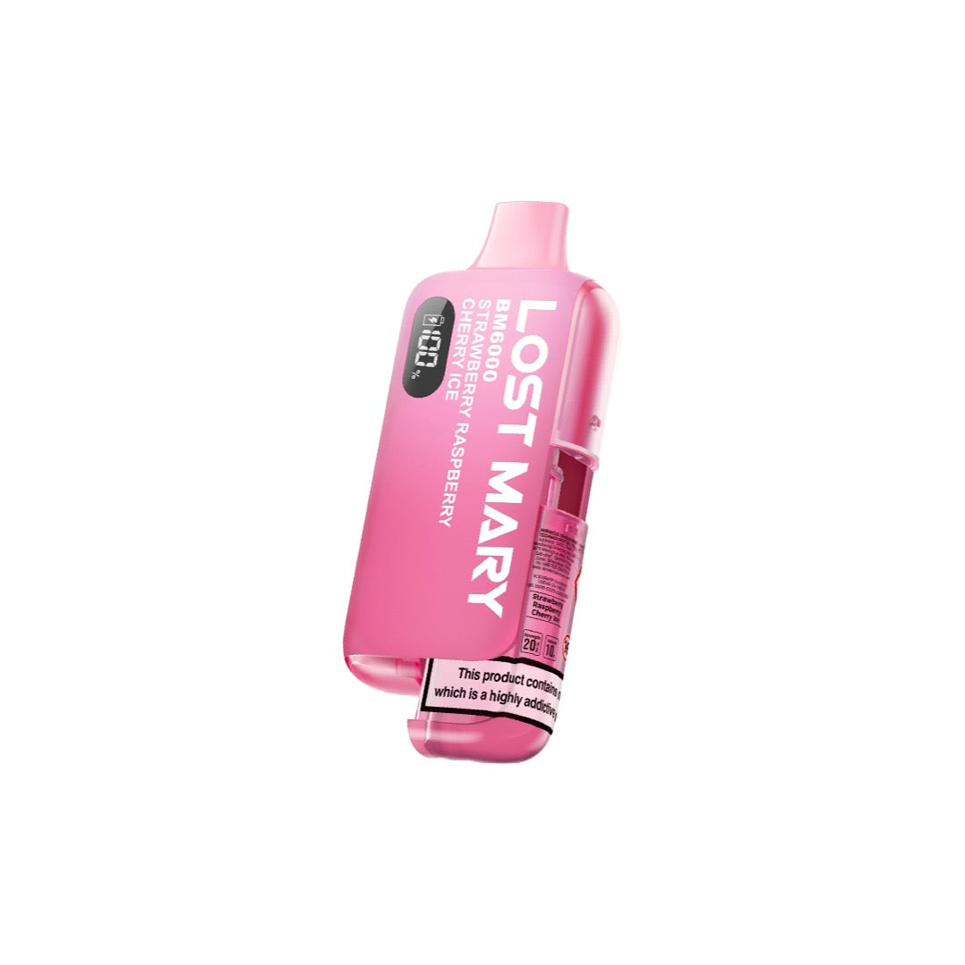 Lost Mary BM6000 Prefilled Pod Kit