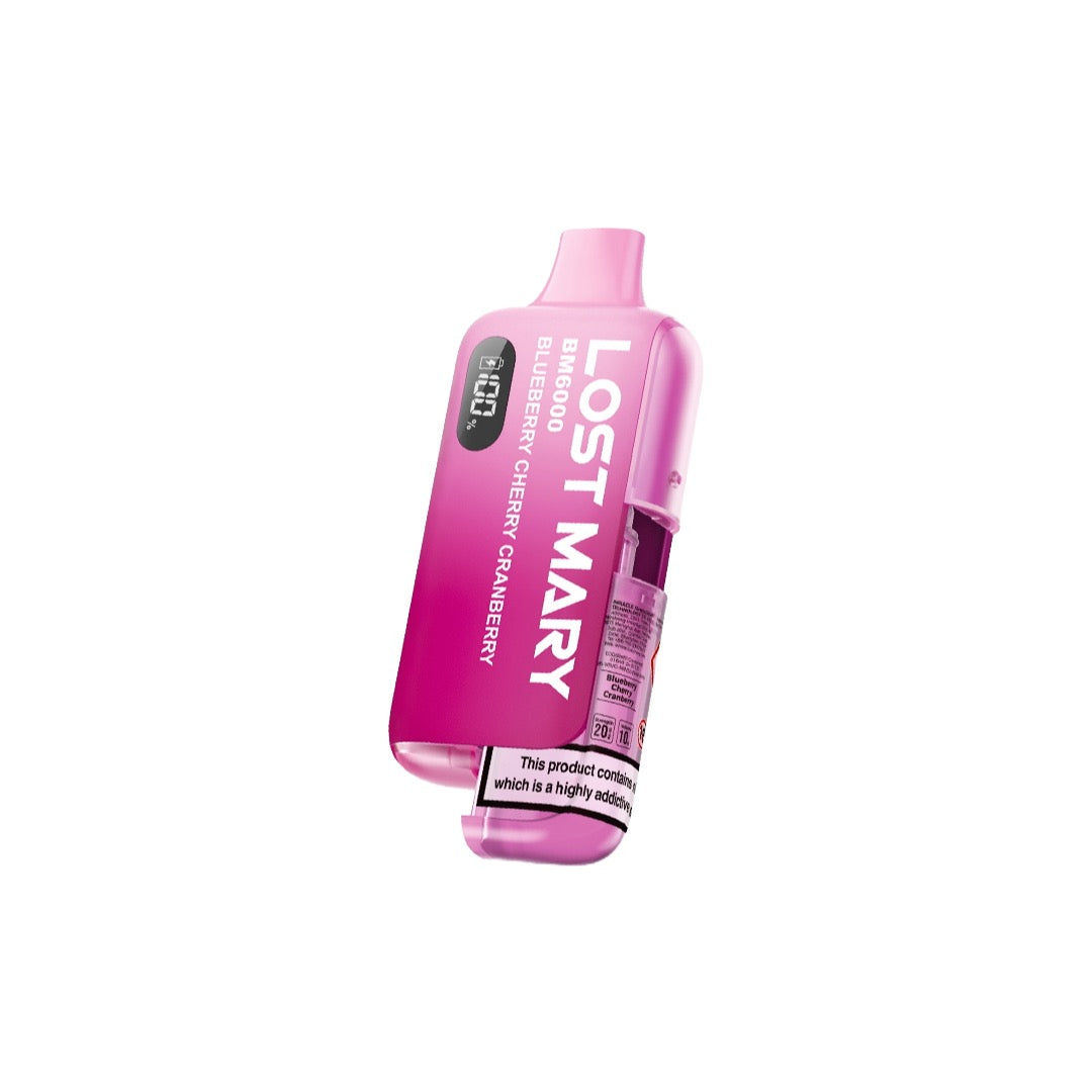 Lost Mary BM6000 Prefilled Pod Kit