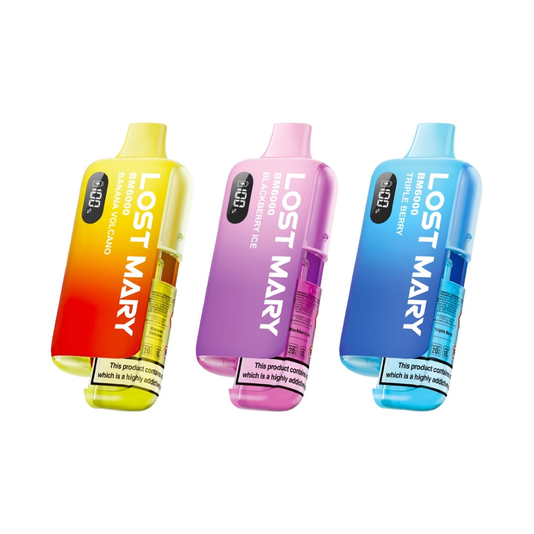 Lost Mary BM6000 Prefilled Pod Kit
