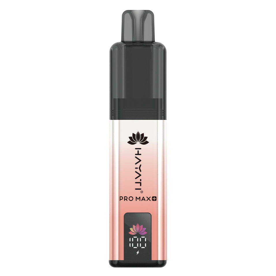 Hayati Pro Max Plus 6000 Puffs Juicy Peach