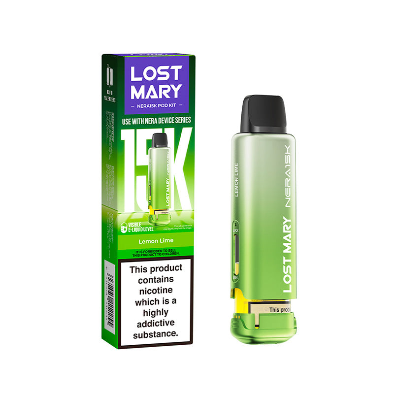 Lost Mary Nera 30K Pre-Filled Pods