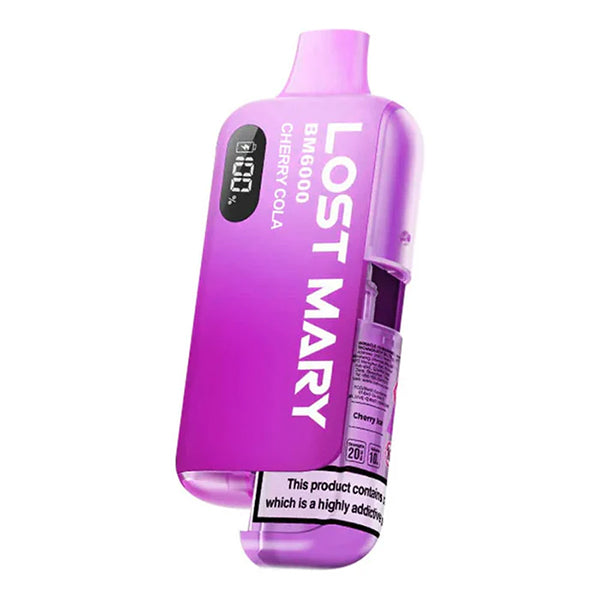 Lost Mary BM6000 Puff Pre-Filled Pod Vape Kit