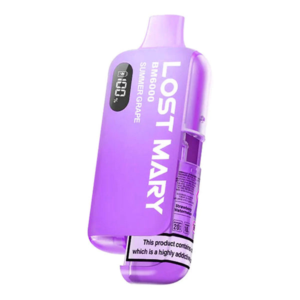 Lost Mary BM6000 Puff Pre-Filled Pod Vape Kit