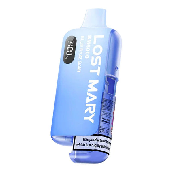 Lost Mary BM6000 Puff Pre-Filled Pod Vape Kit