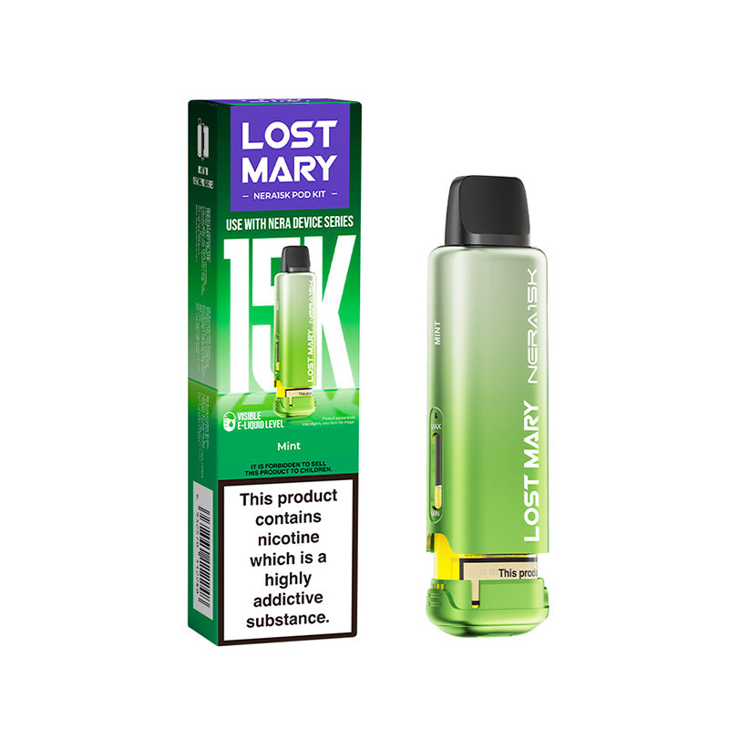 Lost Mary Nera 30K Pre-Filled Pods