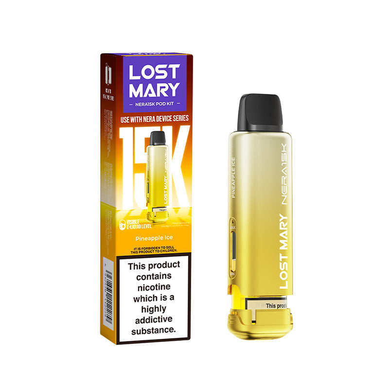 Lost Mary Nera 30K Pre-Filled Pods