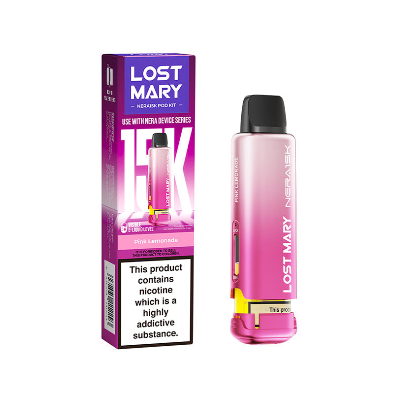 Lost Mary Nera 30K Pre-Filled Pods