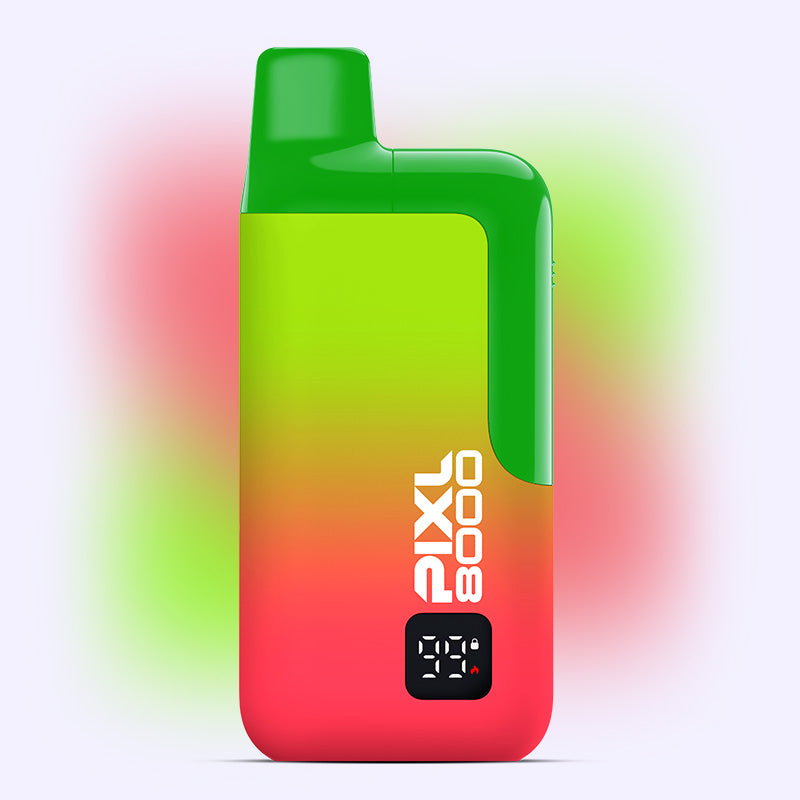 Strawberry Kiwi Razz Pixl 8000 Kit