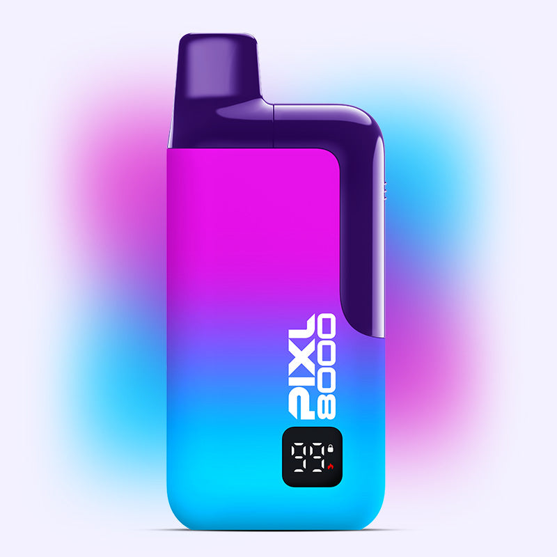 Blue Razz Cherry Pixl 8000 Kit