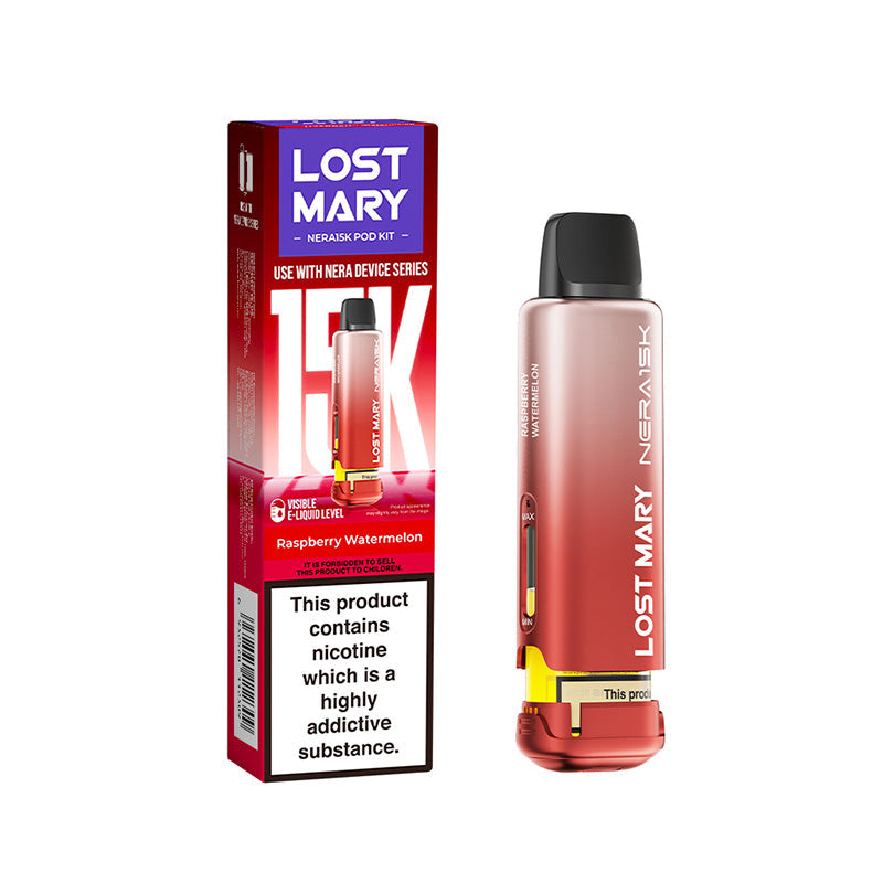 Lost Mary Nera 30K Pre-Filled Pods
