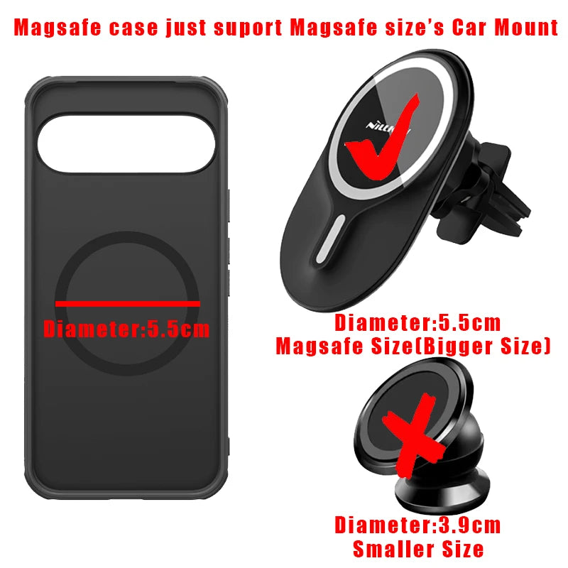 Nillkin For iPhone 17 Pro Max case Magnetic CarboProp Adapt Lens High quality Camera Back Cover Protection For iPhone 17 Pro