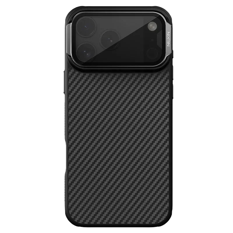 Nillkin For iPhone 17 Pro Max case Magnetic CarboProp Adapt Lens High quality Camera Back Cover Protection For iPhone 17 Pro