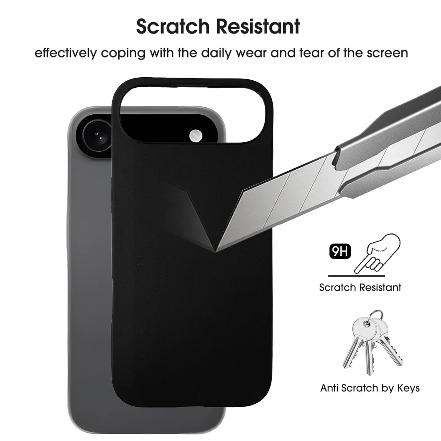 For iPhone 17 17Air 17Pro Back Matte Frosted Back Cover Soft TPU Shockproof Protective Sleeve Case For iPhone 17 Pro MAX